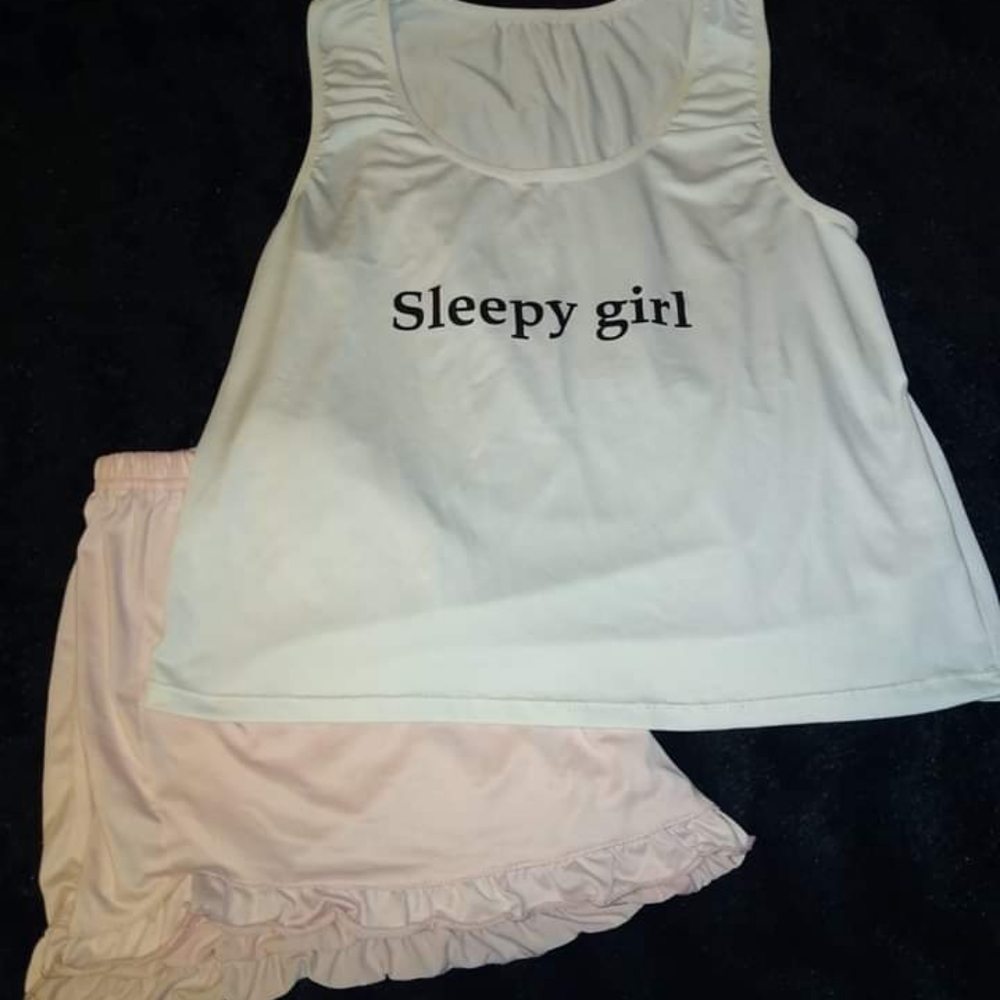 Sleepy girl pj set